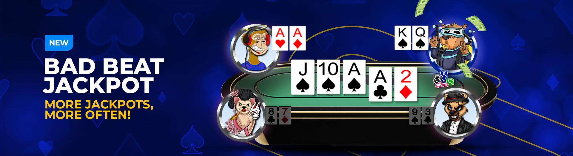 Bad Beat Jackpot