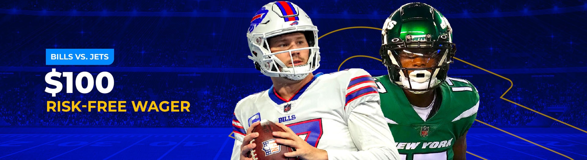 NFL MNF 100 Promotion