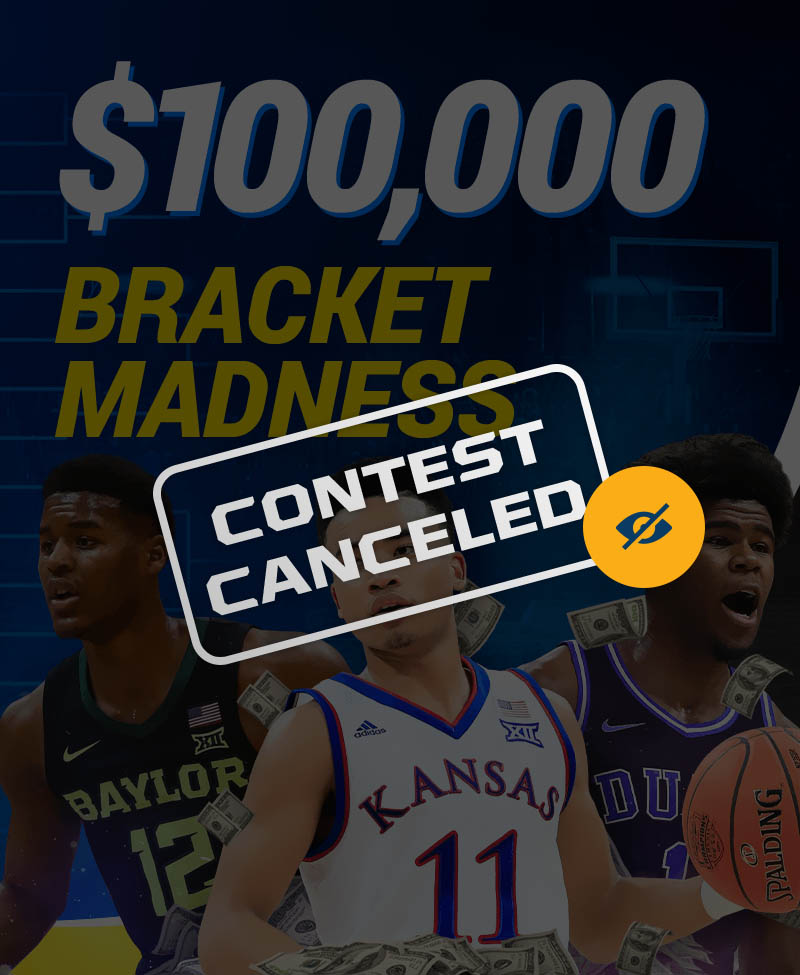 $100,000 Bracket Madness Contest
