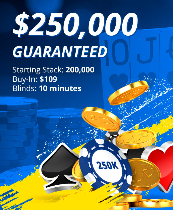 Get a 100% bonus on your first deposit