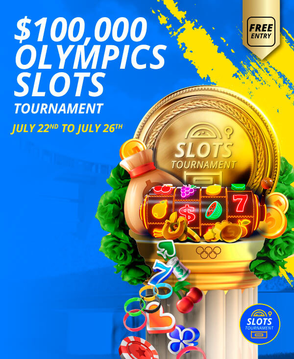 $100,000 Olympics Slots Tournament