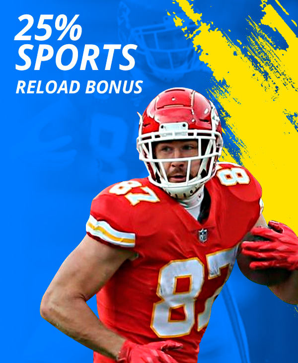 25% SPORTS RELOAD
