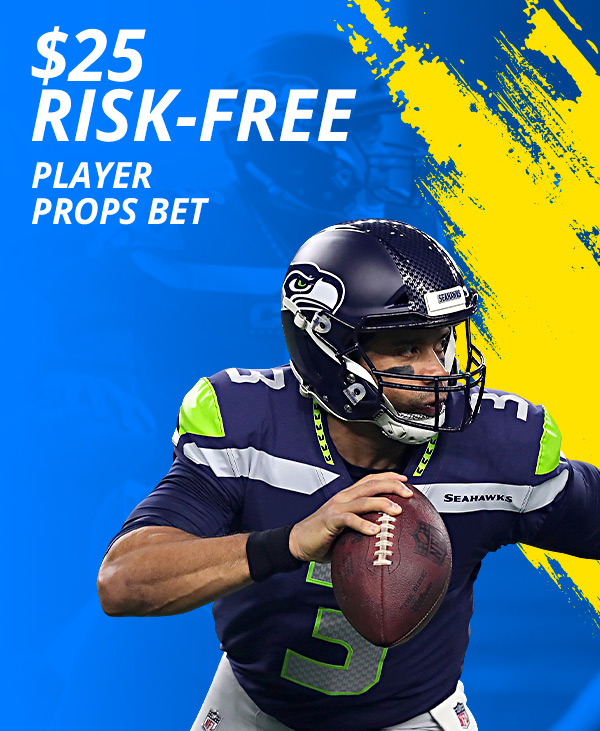 $25 RISK-FREE PLAYER PROPS BET