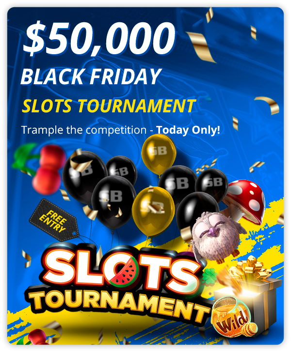 $50,000 Black Friday Slots Tournament