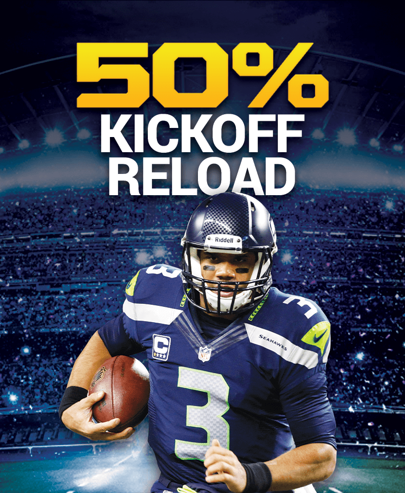 50% Kickoff Reload