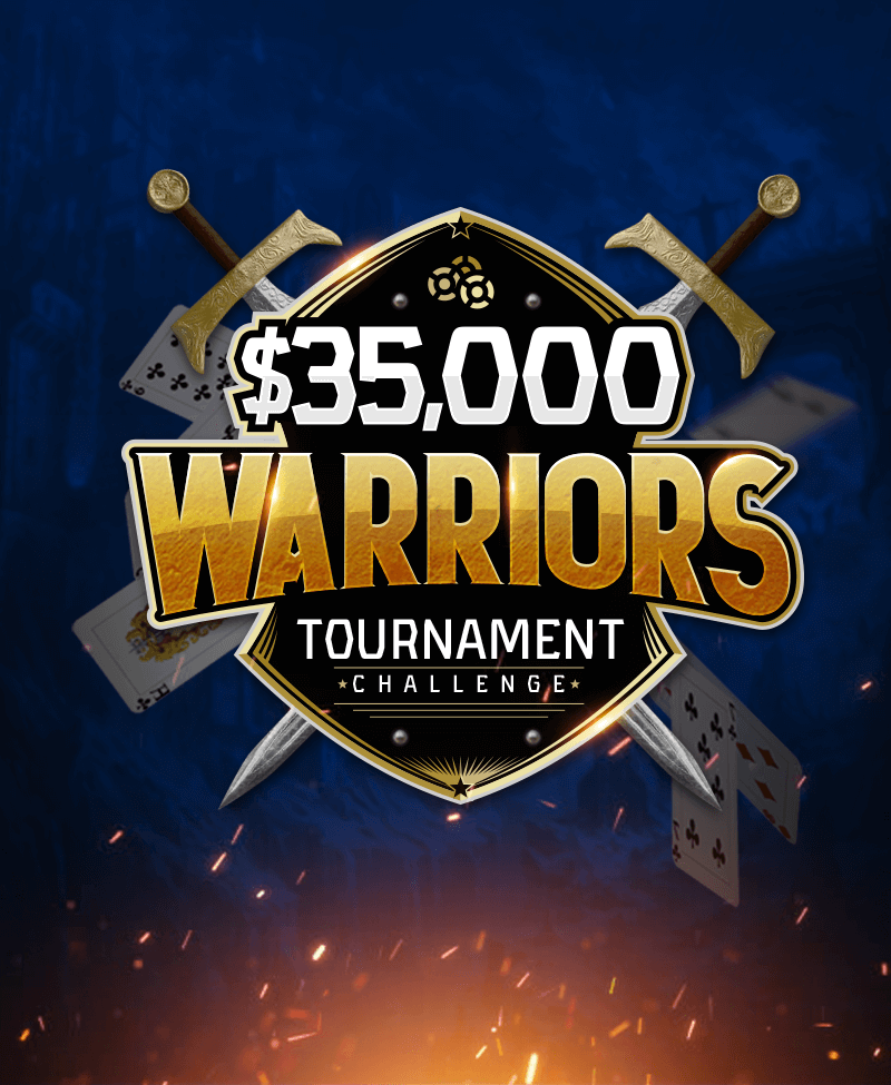 $35,000 Warriors Tournament Challenge: Aug 5th – Sept 1st
